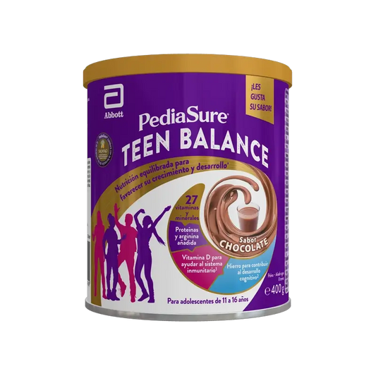 Pediasure Teen Balance Teenage Chocolate, 400 gramas