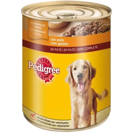 Pedigree Can Poultry 12X800Gr Caixa