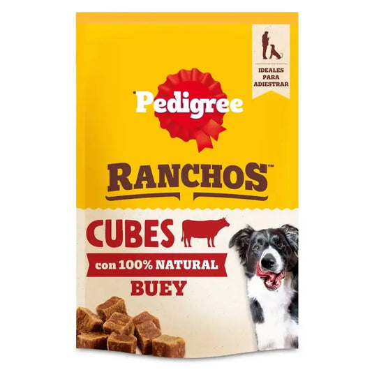 Pedigree Ranchos Tiras de Carne 7X70Gr