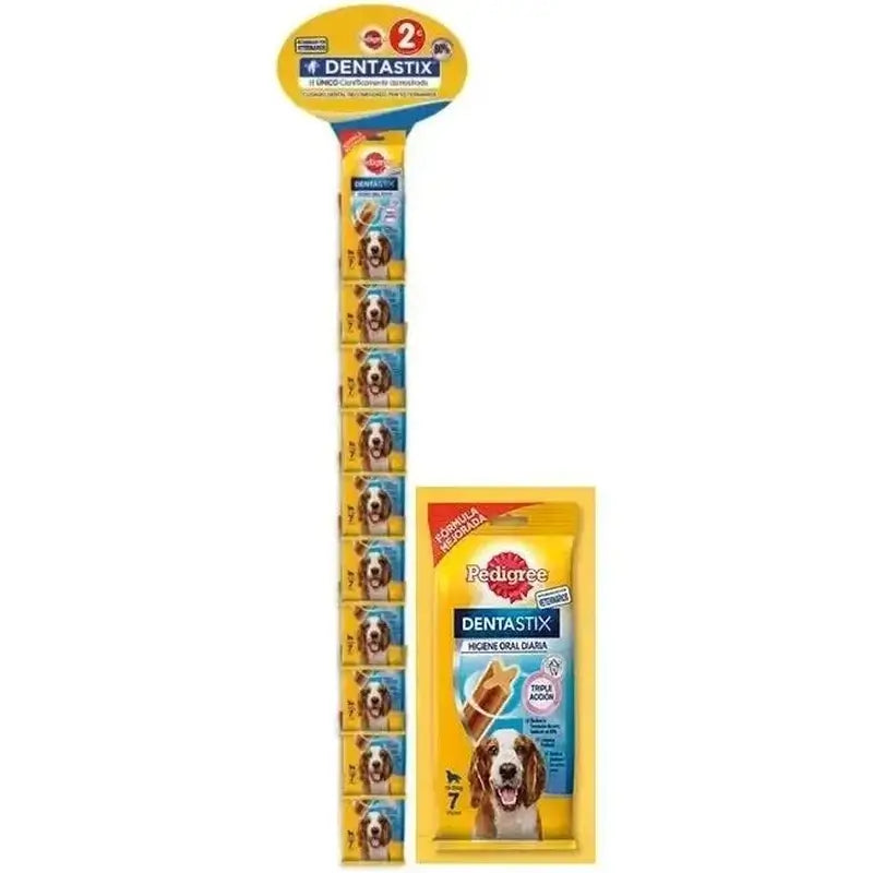 Pedigree Tira Dental Média, 20 unidades
