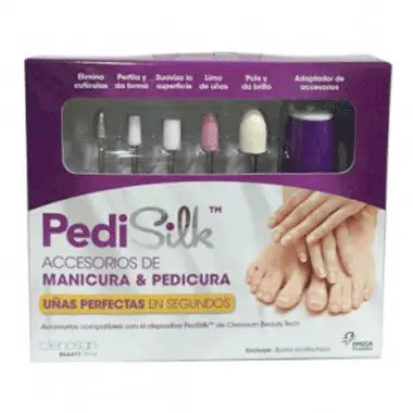 ACESSÓRIOS PEDISILK ACESSÓRIOS MANICURE-PEDICURE 5 ACESSÓRIOS