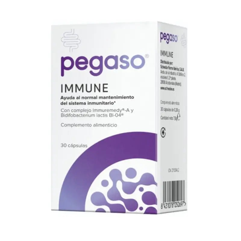 Pegaso Immune , 30 cápsulas