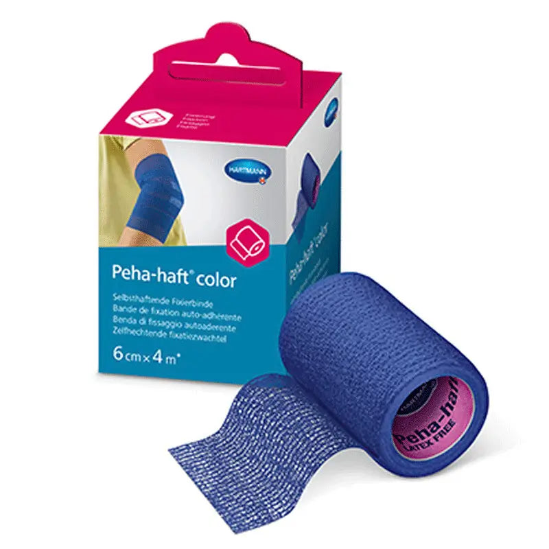 Fita PEHA HAFT Fita azul juntas 6 cm x 4 m