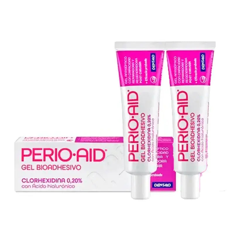 Perio Aid Duplo Gel Bioadesivo, 2 x 30 ml