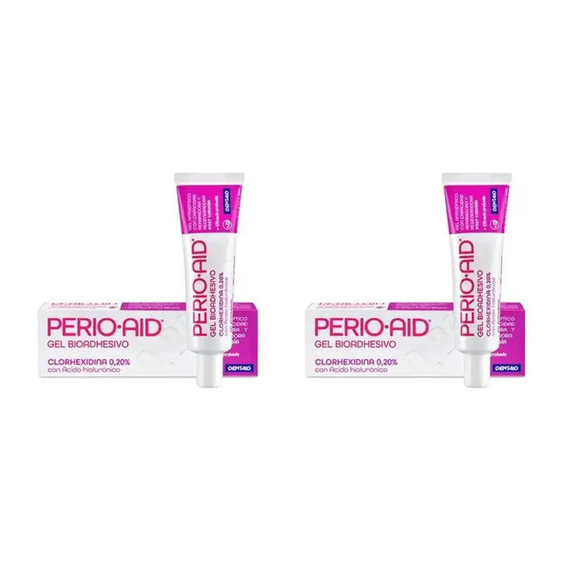 Gel Bioadesivo Perio Aid, 2X30 Ml