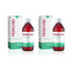 Perio Aid Maintenance Colutório Sem Álcool, 2X500 Ml