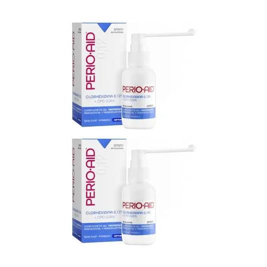 Spray bucal Perio Aid, 2X50 Ml