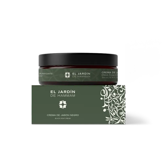 Hammam Garden Creme de Sabão Preto, 200 ml
