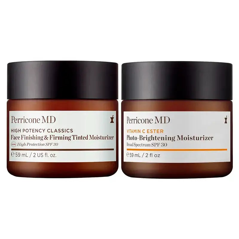 Perricone Moisture & Firmness Pack com efeito de brilho