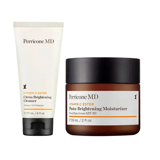 Perricone Brightening & Cleansing Pack com Vitamina C