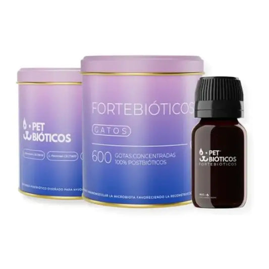 Petbiotics Fortebiotics Gato , 30 ml