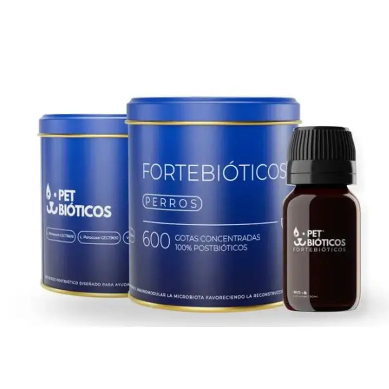 Petbiotics Fortebiotics Cão , 30 ml