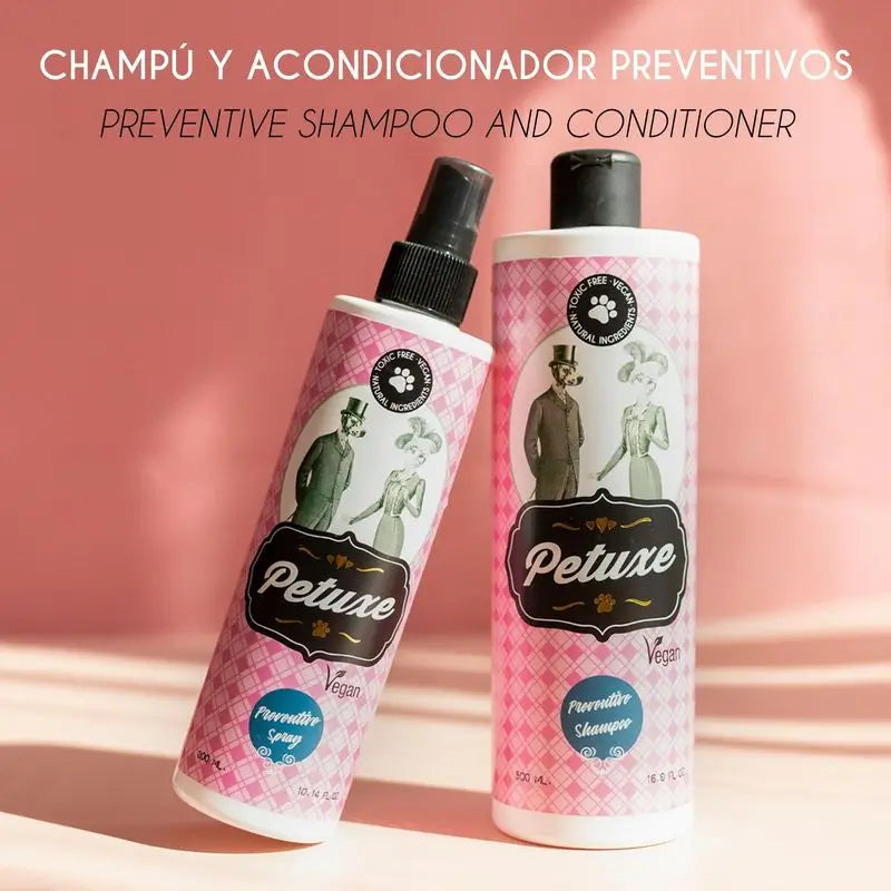 Pack Preventivo Petuxe (Champô + Spray)