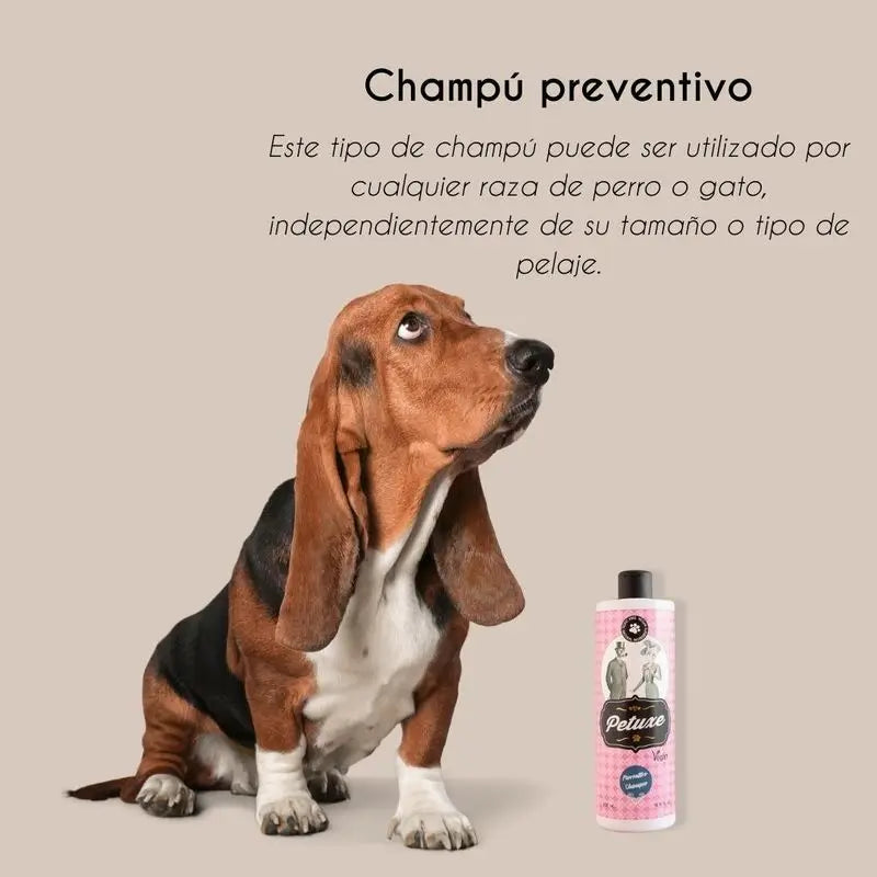 Pack Preventivo Petuxe (Champô + Spray)