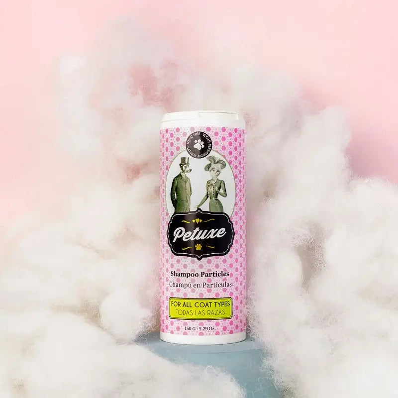 Petuxe Champô Partículas Para Todas as Raças 150 G.