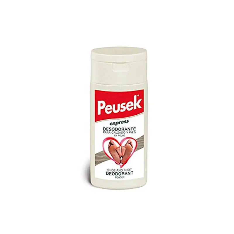 Peusek Express Sapato e Desodorizante em Pó Peusek 40 gr
