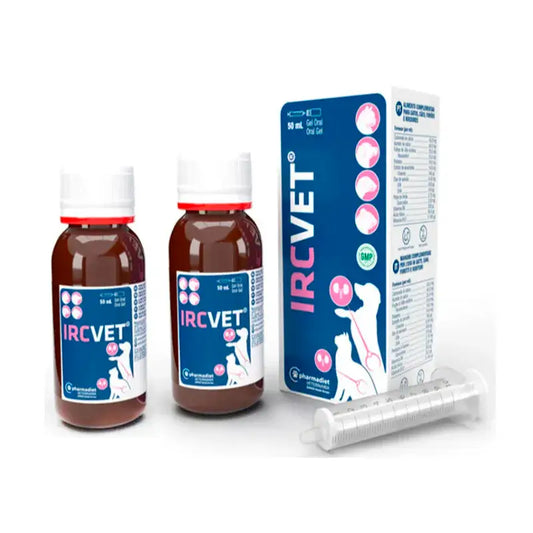 Pharmadiet Irc-Vet Gel, embalagem de 2 x 50 ml