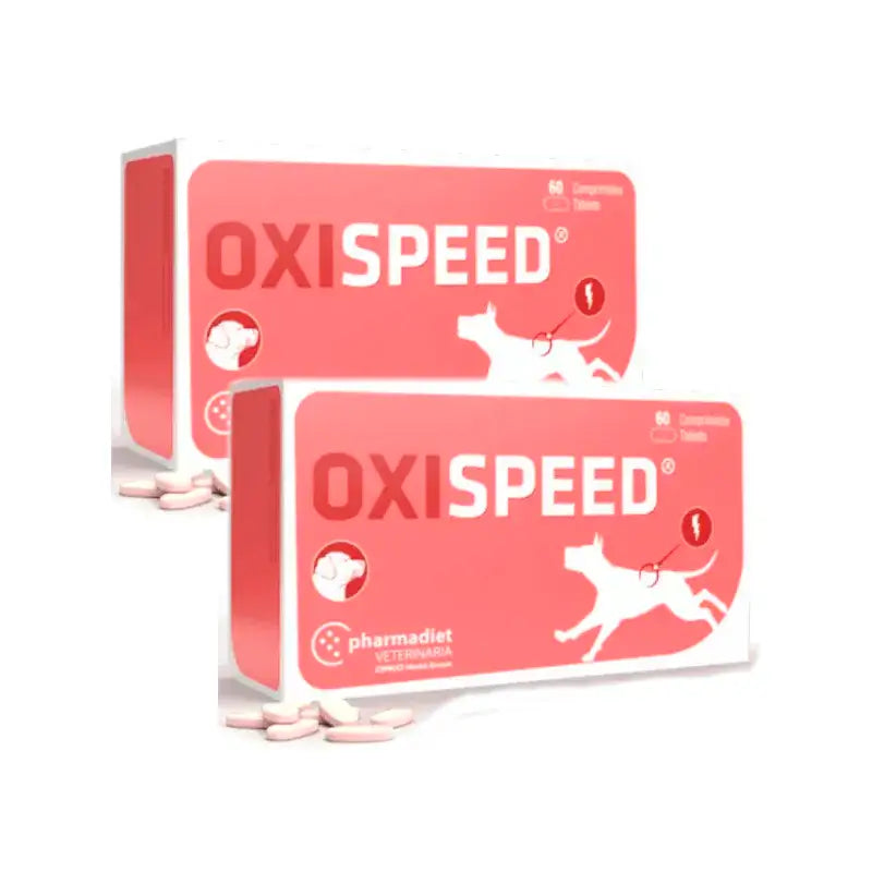 Pharmadiet Oxispeed, Embalagem 2 x 60 comprimidos
