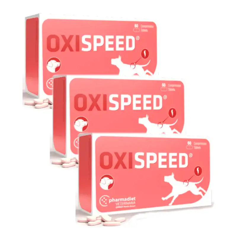 Pharmadiet Oxispeed, Embalagem 3 x 60 comprimidos
