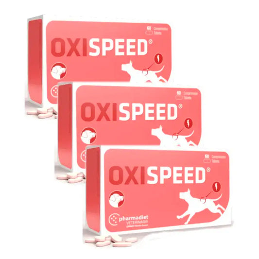 Pharmadiet Oxispeed, Embalagem 3 x 60 comprimidos