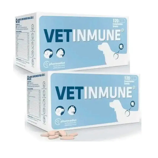 Pharmadiet Vetinmune, Embalagem 2 x 120 comprimidos
