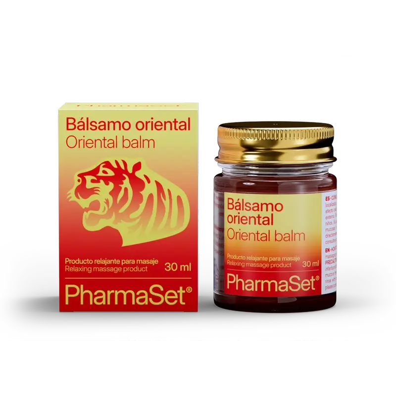 Pharmaset Bálsamo Oriental , 30 ml