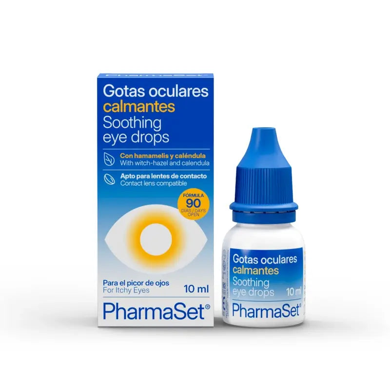 Pharmaset Colírio calmante para os olhos , 10 ml