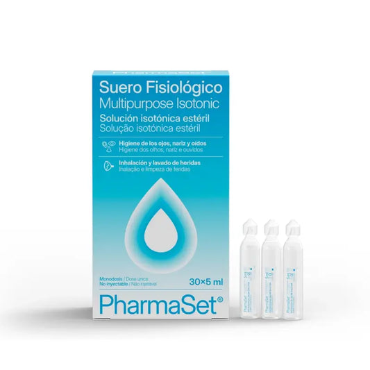 Pharmaset Soro Fisiológico, 30 Doses Únicas X 5 Ml