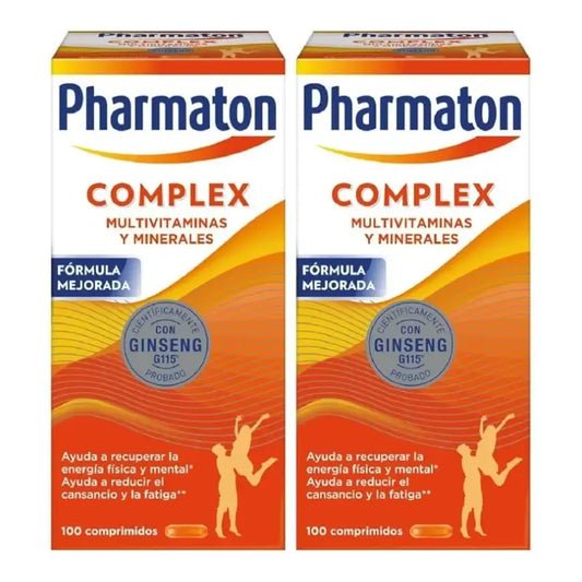 Pharmaton Complex Multivitamínico, 200 comprimidos