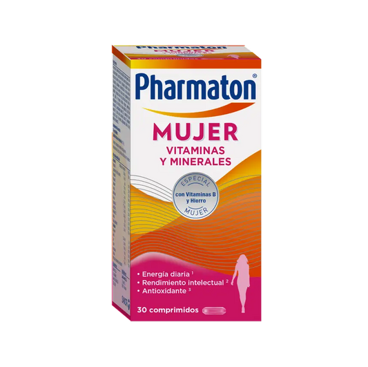 Pharmaton Women 30 comprimidos