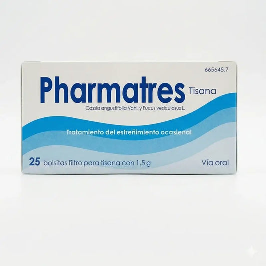 Pharmatres Tisana, 25 saquetas