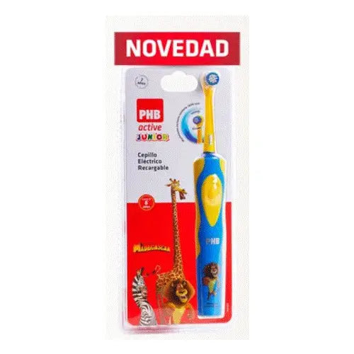 PHB ESCOVA DE DENTES ELÉTRICA JÚNIOR ATIVO AZUL