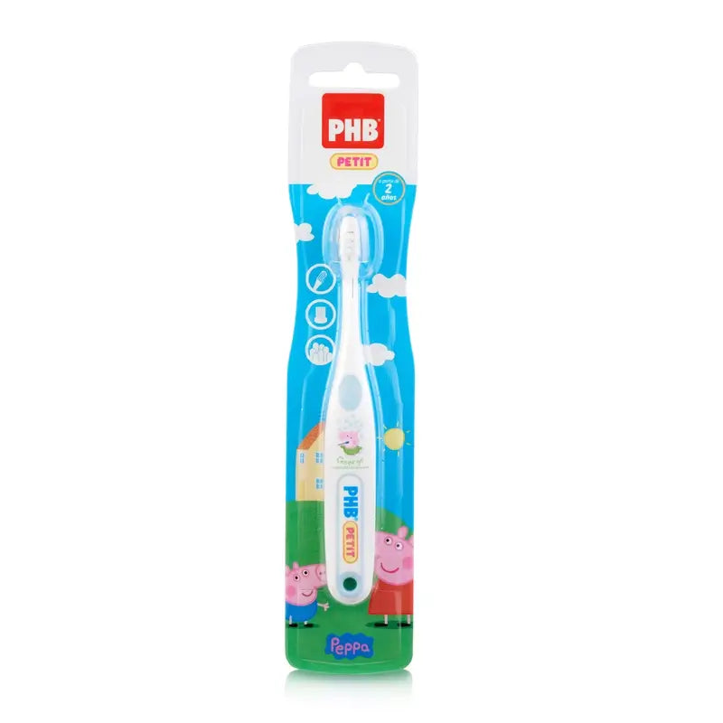 ESCOVA DE DENTES INFANTIL PHB MAIS PETIT PEPPA PIG