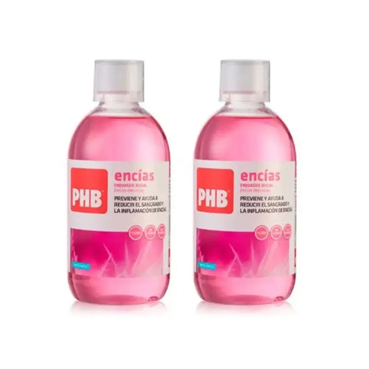 Colutório Phb Gingival, 2X500 Ml