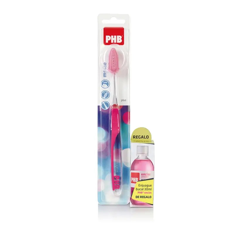 Phb Sensitive Gum Plus Gums Plus Escova de dentes para adultos