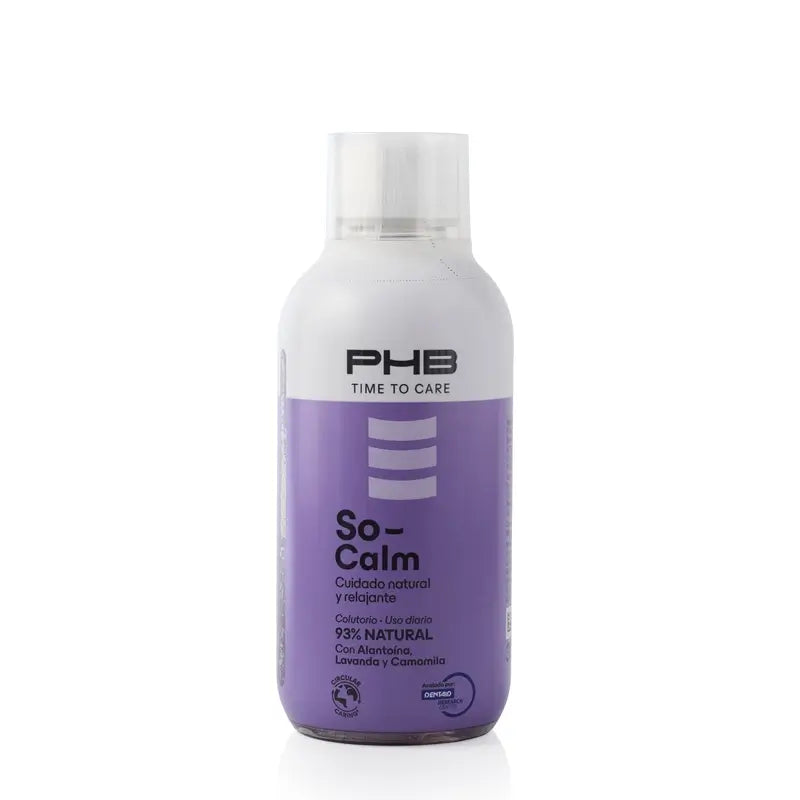 Phb Time To Care So Calm Colutório Natural Suavizante, 300 ml