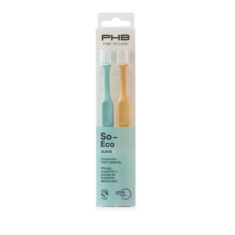 Phb Time To Care So Calm Eco Soft Brush Duplo