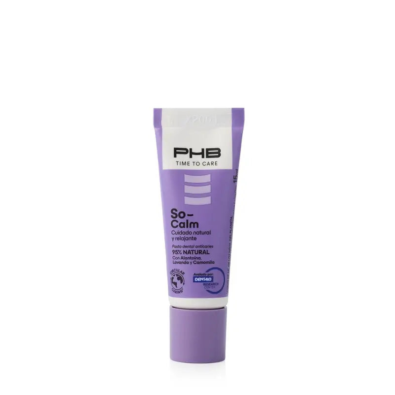 Phb Time To Care Pasta de Dentes So Calm, 15 ml
