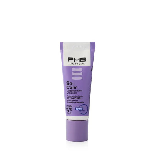 Phb Time To Care Pasta de Dentes So Calm, 15 ml