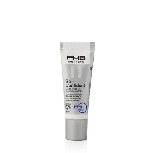 Phb Time To Care So Confident Pasta de Dentes Anticáries, 15 ml