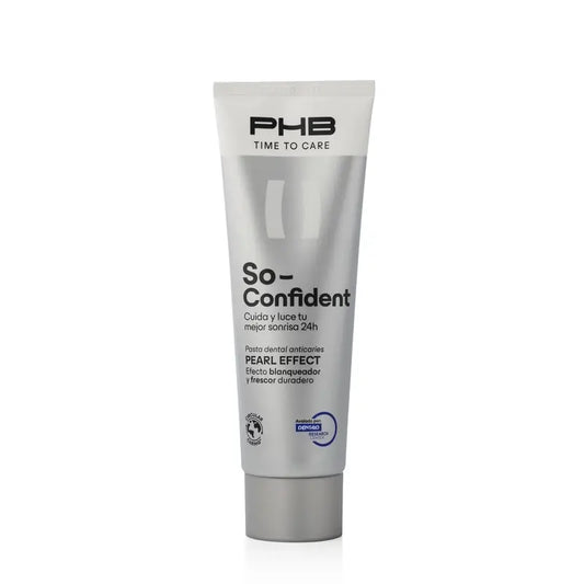 Phb Time To Care So Confident Pasta de Dentes Anticáries, 75 ml