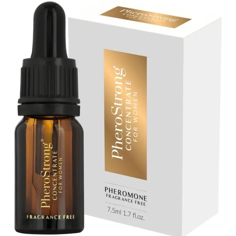 Pherostrong Concentrado de fragrância de feromonas para mulheres , 7,5 ml