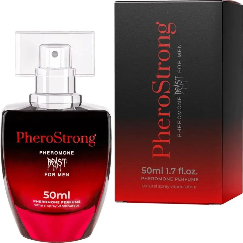 Pherostrong Beast Perfume de feromonas para homem, 50 ml