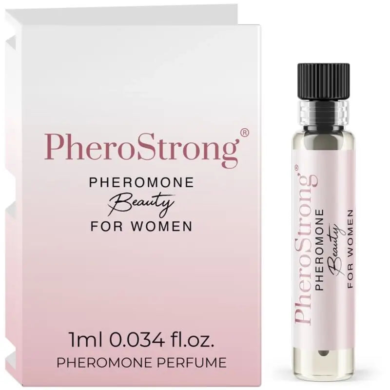 Pherostrong Beauty Pheromone Perfume Para Mulheres , 1 ml