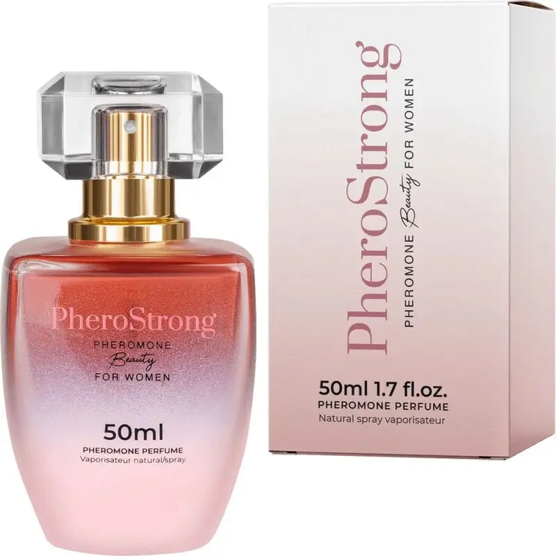 Pherostrong Beauty Pheromone Perfume Para Mulheres, 50 ml