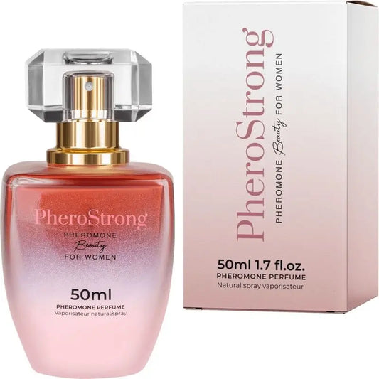 Pherostrong Beauty Pheromone Perfume Para Mulheres, 50 ml