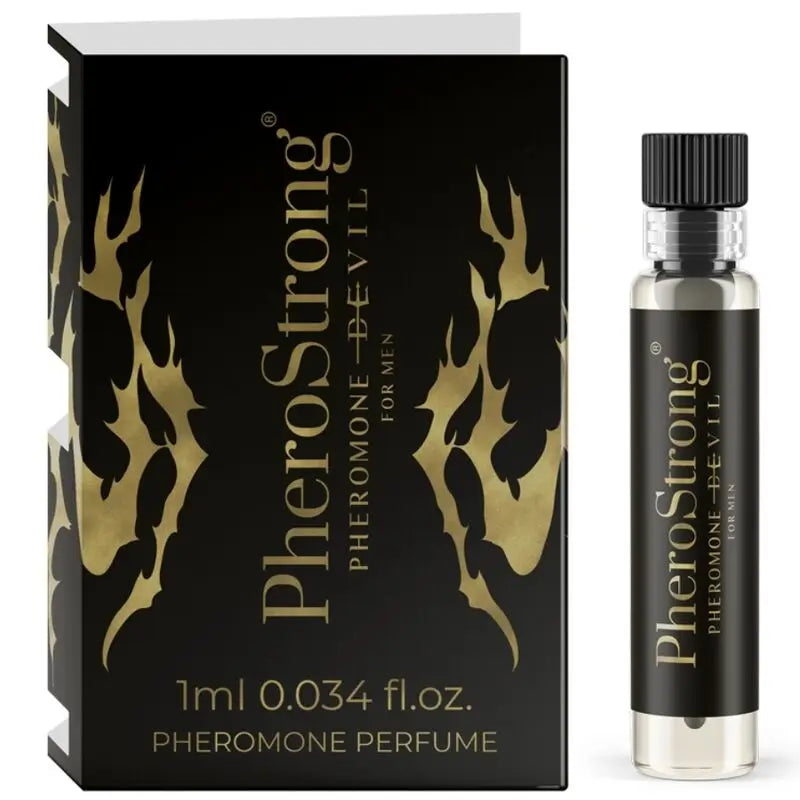 Pherostrong Devil Pheromone Perfume Para Homens , 1 ml