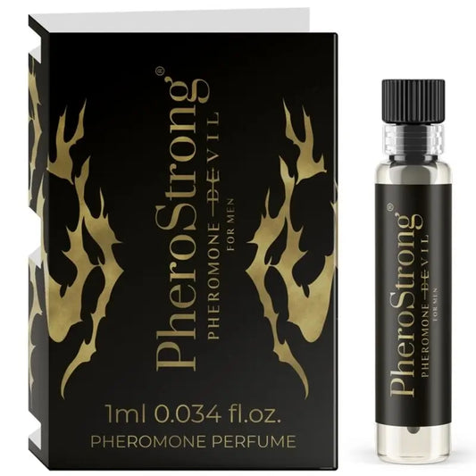 Pherostrong Devil Pheromone Perfume Para Homens , 1 ml