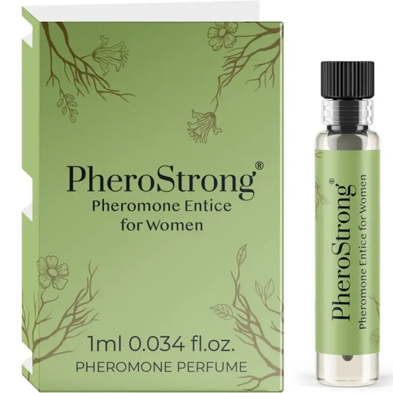 Pherostrong Entice Pheromone Perfume Para Mulheres, 1 ml