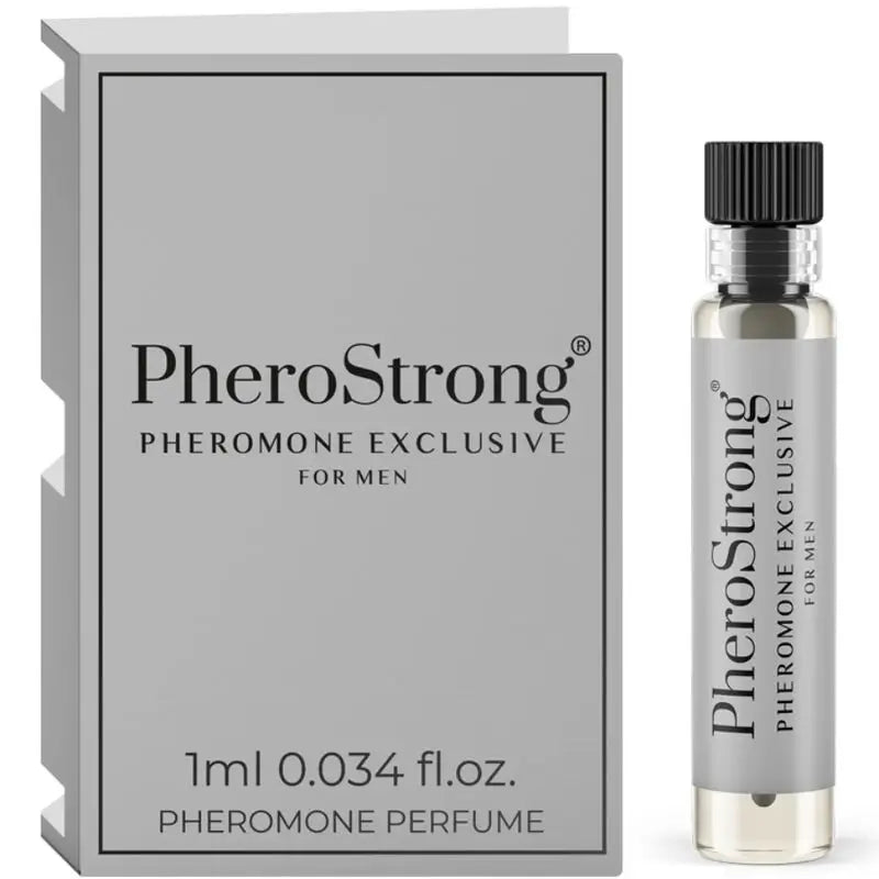 Pherostrong Exclusive Perfume de feromonas para homem , 1 ml
